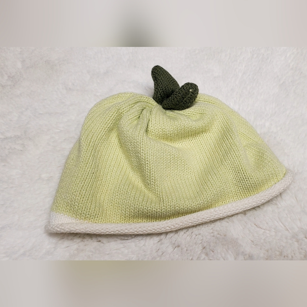 Adorable Green Knit Kids Beanie Size 12-18m - Picture 4 of 7